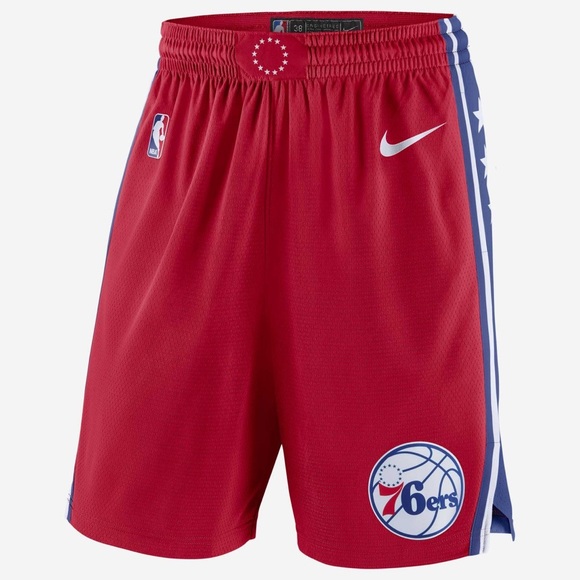 Nike Other - Nike Philadelphia 76ers 2019/20 Swingman Shorts